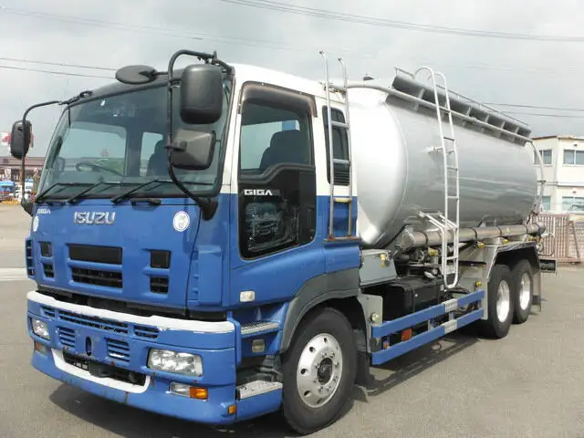 いすゞ ギガ 大型 タンク車 バルク PDG-CYM77Q8 の中古トラック【車両No.151174】