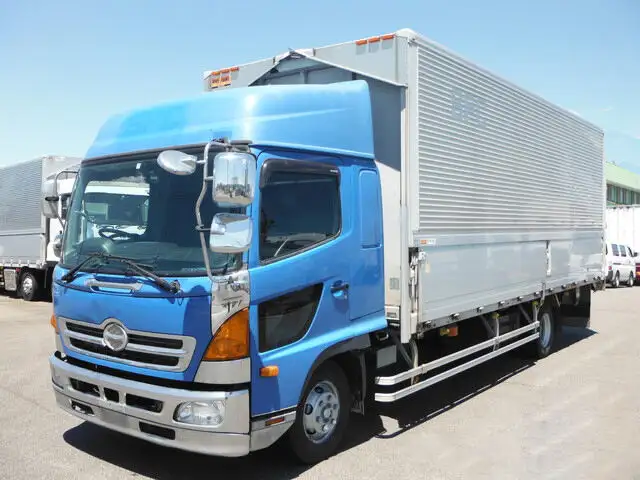 日野 レンジャー 中型/増トン ウイング ベッド TKG-FD7JMAA の中古トラック【車両No.151165】