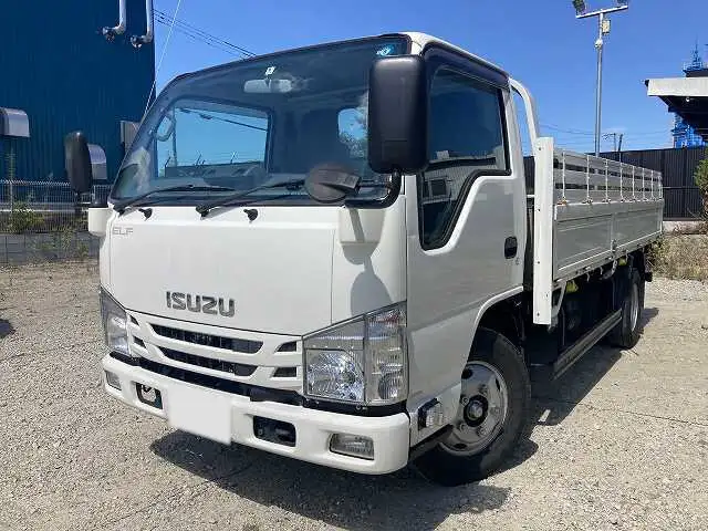 いすゞ エルフ 小型 平ボディ 2RG-NKR88AR H31/R1 の中古トラック【車両No.151182】