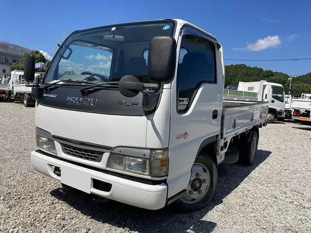 いすゞ エルフ 小型 平ボディ KR-NKR81EA H16 の中古トラック【車両No.151191】