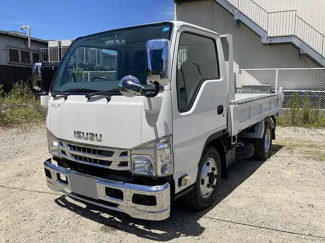 いすゞ エルフ 小型 ダンプ コボレーン TKG-NKS85AD の中古トラック【車両No.151146】