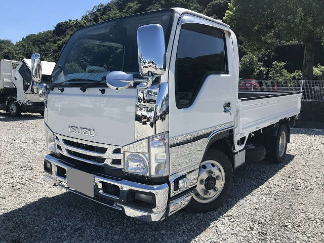 いすゞ エルフ 小型 平ボディ 10尺 TRG-NJS85A - 中古トラック車両詳細 | 中古トラック販売のトラック流通センター