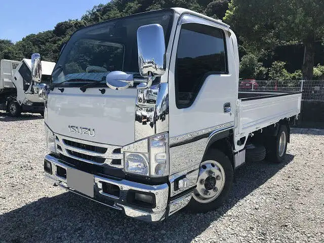 いすゞ エルフ 小型 平ボディ カスタム TRG-NJS85A の中古トラック【車両No.151168】