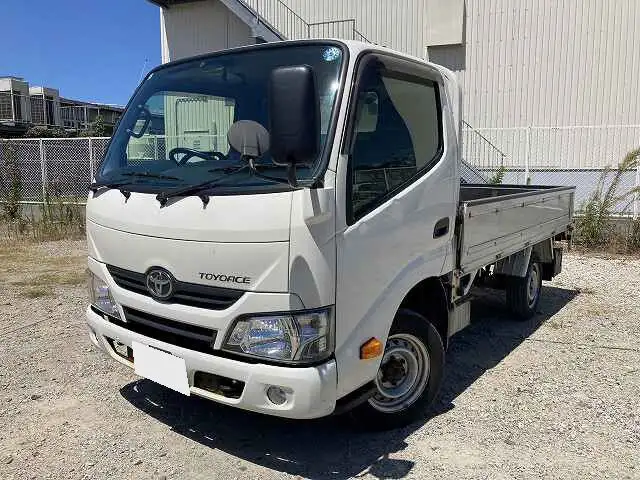 トヨタ トヨエース 小型 平ボディ 床鉄板 LDF-KDY281 の中古トラック【車両No.151169】