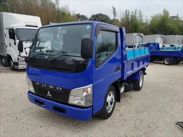 三菱 キャンター 小型 ダンプ コボレーン PDG-FG71DD-540123 の中古トラック【車両No.151172】