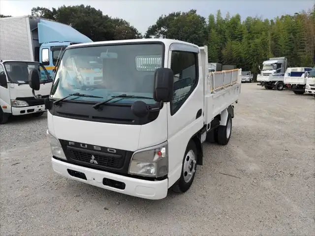 三菱 キャンター 小型 ダンプ コボレーン PDG-FE71DD の中古トラック【車両No.151176】