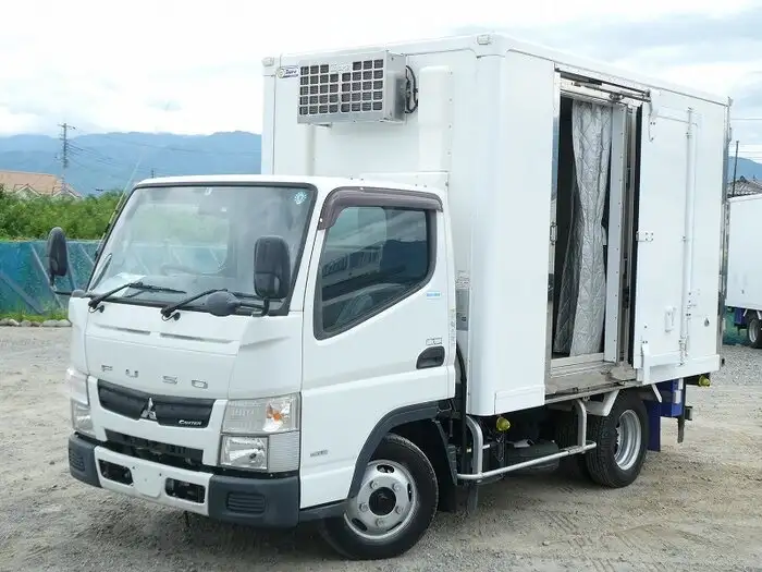 三菱 キャンター 小型 冷凍冷蔵 低温 スタンバイ の中古トラック【車両No.151013】