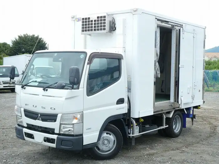 三菱 キャンター 小型 冷凍冷蔵 低温 スタンバイ の中古トラック【車両No.151011】