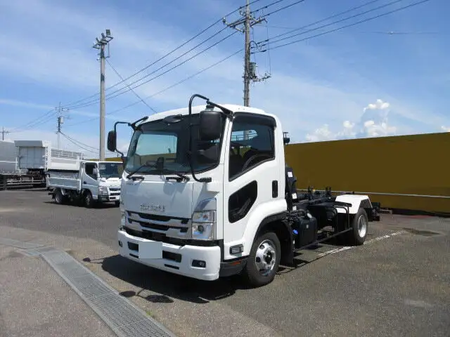 いすゞ フォワード 中型/増トン アームロール ツインホイスト 2RG-FRR90S1 の中古トラック【車両No.151126】