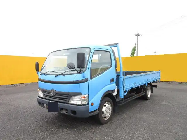 トヨタ ダイナ 小型 平ボディ BDG-XZU414 H20 の中古トラック【車両No.151141】