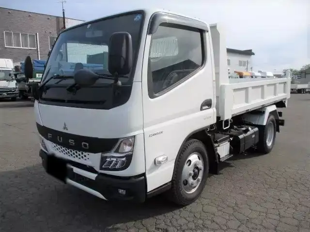三菱 キャンター 小型 ダンプ ローダー 2RG-FBA60 の中古トラック【車両No.151235】