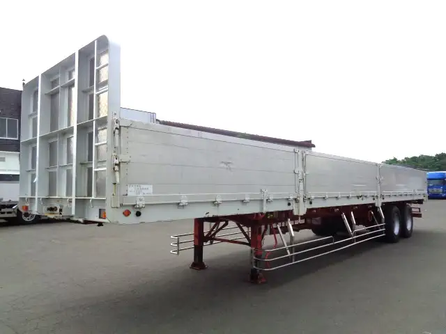 国内・その他 国産車その他 トレーラー/その他 トレーラー 2軸 1デフ の中古トラック【車両No.151241】