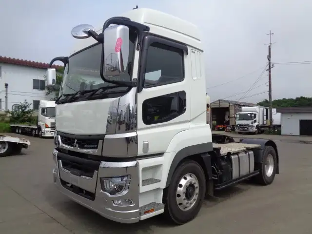 三菱 スーパーグレート 大型 トラクター ハイルーフ 1デフ の中古トラック【車両No.151242】
