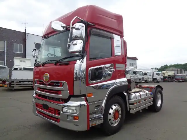 日産UD クオン 大型 トラクター ハイルーフ 1デフ の中古トラック【車両No.151239】