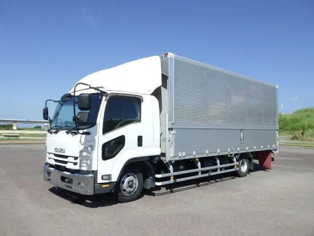 いすゞ フォワード 中型/増トン ウイング 床鉄板 エアサス の中古トラック【車両No.151214】