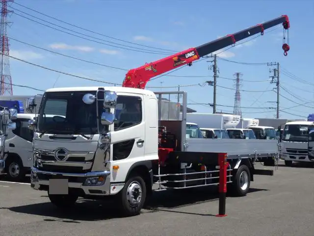 日野 レンジャー 中型/増トン クレーン付 4段 ラジコン の中古トラック【車両No.151108】
