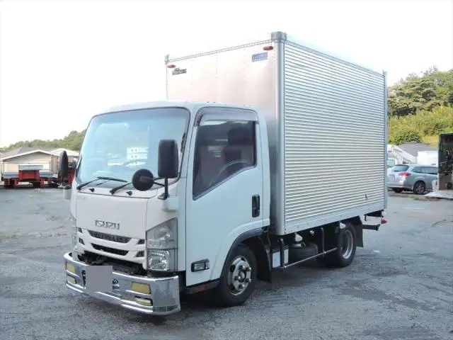 いすゞ エルフ 小型 アルミバン TRG-NLR85AN H28 の中古トラック【車両No.151115】