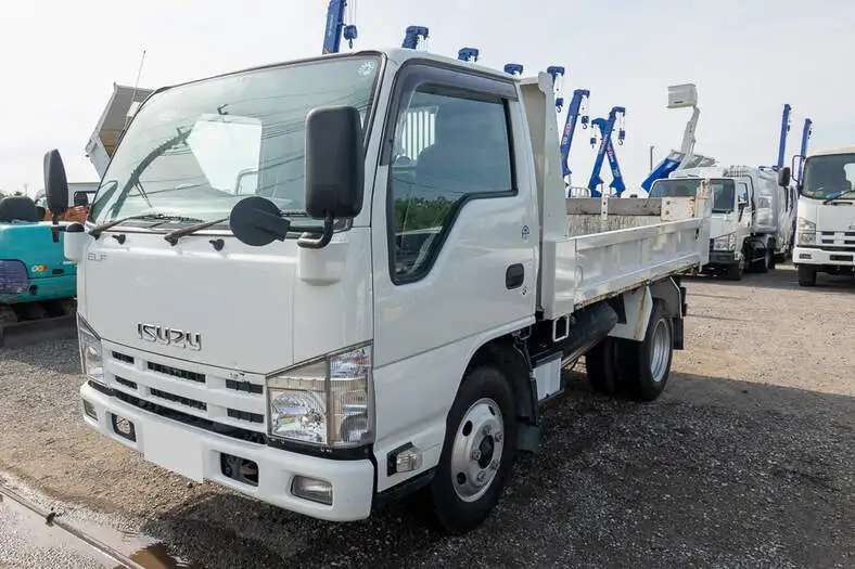 いすゞ エルフ 小型 ダンプ BKG-NJR85AD H22 の中古トラック【車両No.150968】