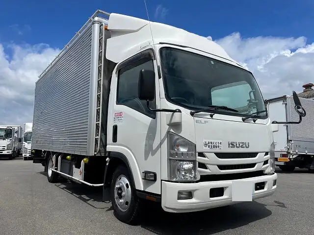 いすゞ エルフ 小型 アルミバン パワーゲート サイドドア の中古トラック【車両No.151252】
