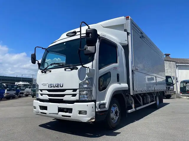 いすゞ フォワード 中型/増トン ウイング パワーゲート ベッド の中古トラック【車両No.151303】