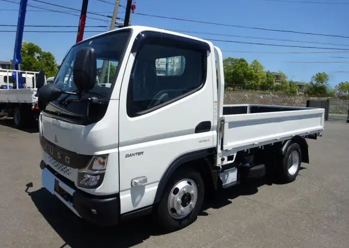 三菱 キャンター 小型 平ボディ 2RG-FBA20 R4 の中古トラック【車両No.151287】