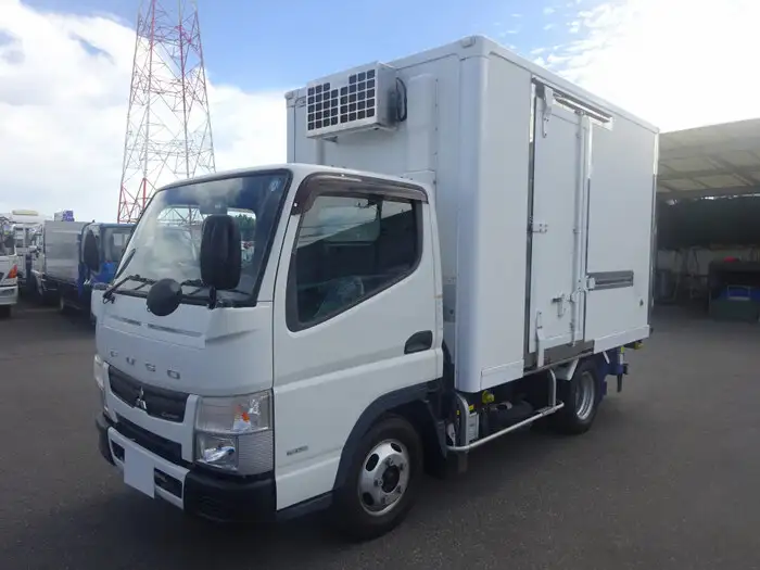 三菱 キャンター 小型 冷凍冷蔵 低温 スタンバイ の中古トラック【車両No.151289】