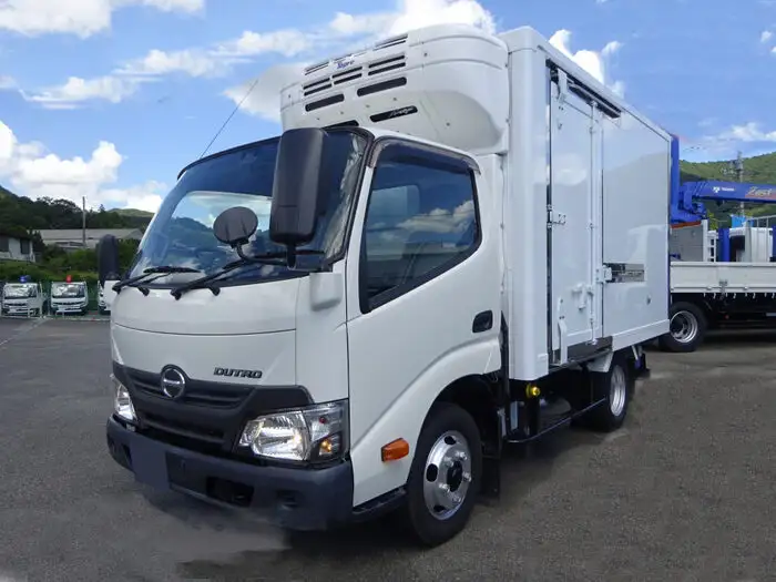 日野 デュトロ 小型 冷凍冷蔵 低温 スタンバイ の中古トラック【車両No.151293】