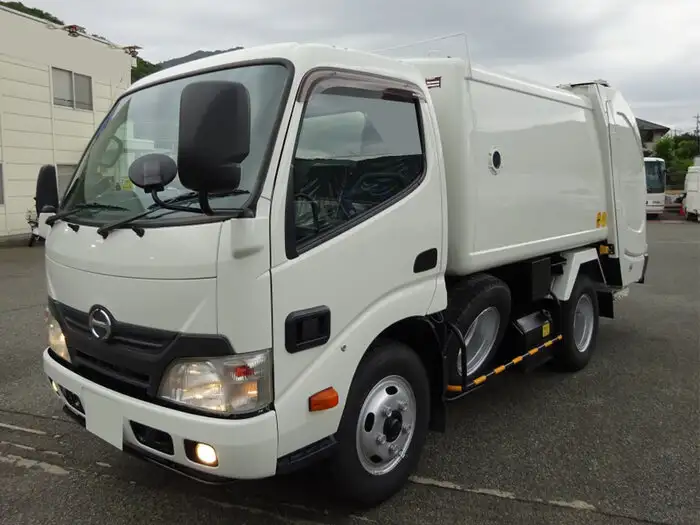 日野 デュトロ 小型 パッカー車 回転ダンプ式 TKG-XZU600X の中古トラック【車両No.151297】