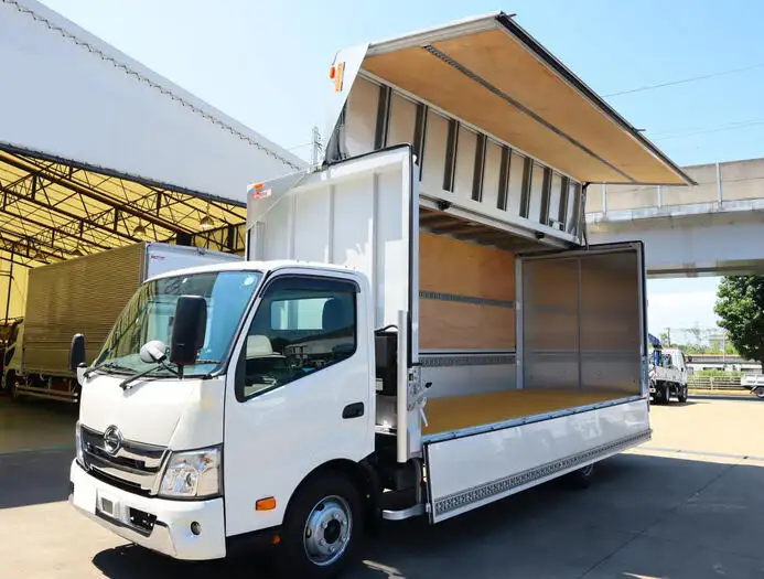日野 デュトロ 小型 ウイング 2KG-XZU730M R4 の中古トラック【車両No.151333】