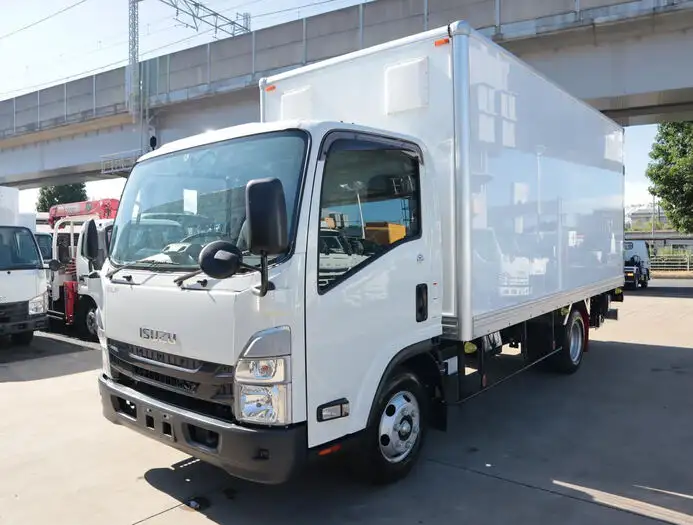 いすゞ エルフ 小型 冷凍冷蔵 保冷 パワーゲート の中古トラック【車両No.151267】