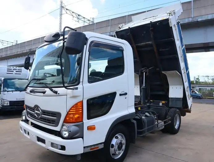 日野 レンジャー 中型/増トン ダンプ 強化 コボレーン の中古トラック【車両No.151262】