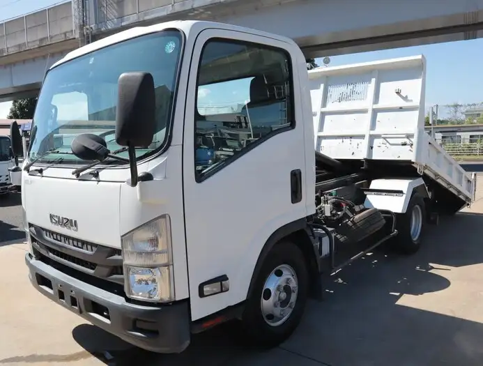 いすゞ エルフ 小型 ダンプ ローダー TKG-NPR85YN の中古トラック【車両No.151265】