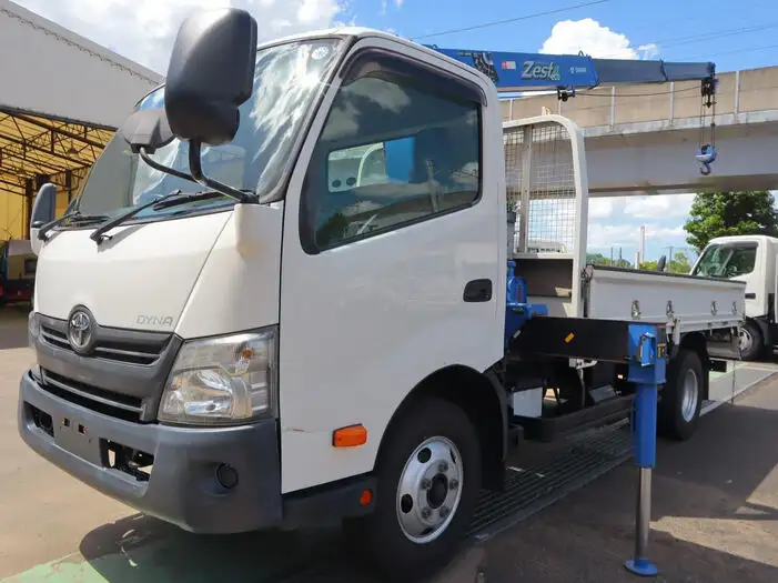 トヨタ ダイナ 小型 クレーン付 3段 ラジコン の中古トラック【車両No.151279】