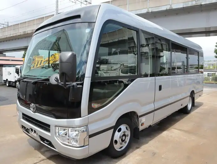 トヨタ コースター 小型 バス マイクロバス SKG-XZB70 の中古トラック【車両No.151218】