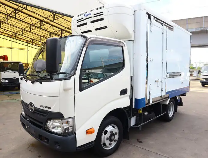 日野 デュトロ 小型 冷凍冷蔵 低温 スタンバイ の中古トラック【車両No.151270】