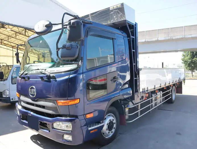 日産UD コンドル 中型/増トン 平ボディ アルミブロック エアサス の中古トラック【車両No.151219】