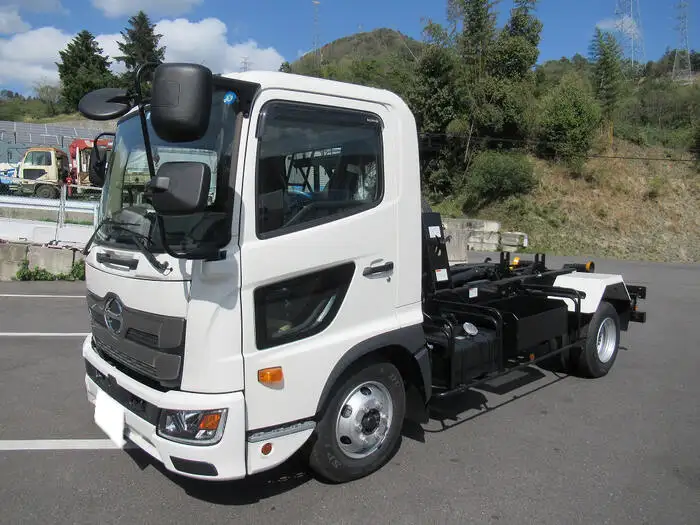 日野 レンジャー 中型/増トン アームロール ツインホイスト 2KG-FC2ABA の中古トラック【車両No.151315】