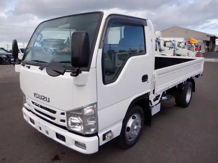いすゞ エルフ 小型 平ボディ 床鉄板 TRG-NJR85A の中古トラック【車両No.150981】
