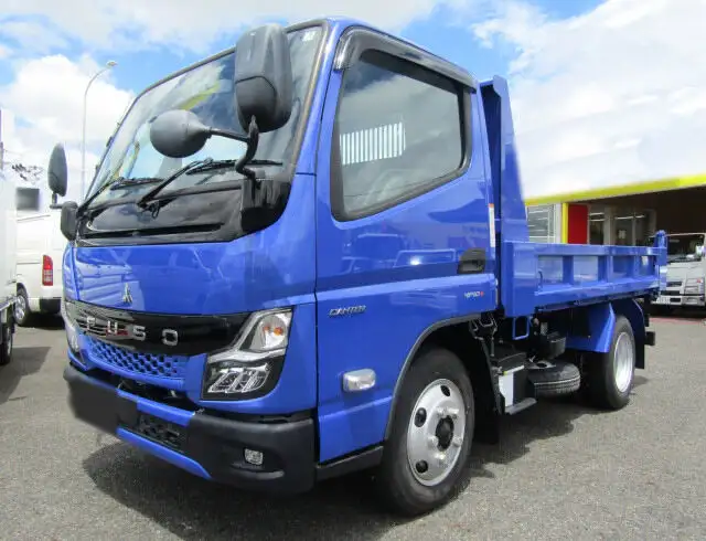 三菱 キャンター 小型 ダンプ FBA30 R4 の中古トラック【車両No.151110】