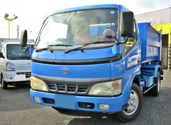 トヨタ ダイナ 小型 アームロール コンテナ付き ツインホイスト の中古トラック【車両No.151373】