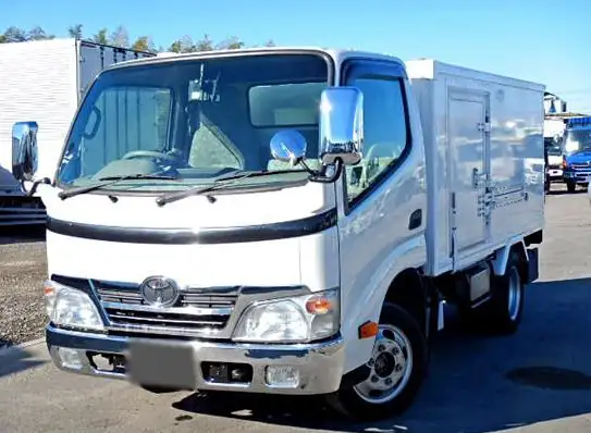 トヨタ トヨエース 小型 冷凍冷蔵 中温 サイドドア の中古トラック【車両No.151113】