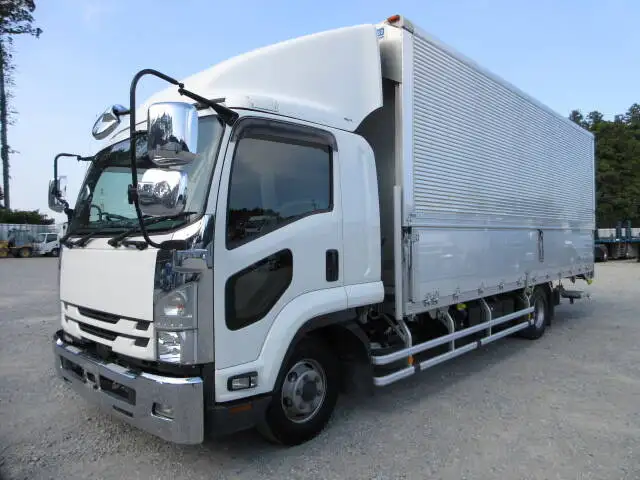 いすゞ フォワード 中型/増トン ウイング パワーゲート ベッド の中古トラック【車両No.151388】