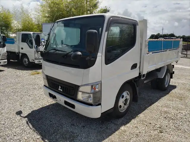 三菱 キャンター 小型 ダンプ コボレーン PDG-FE71DD-570431 の中古トラック【車両No.151399】
