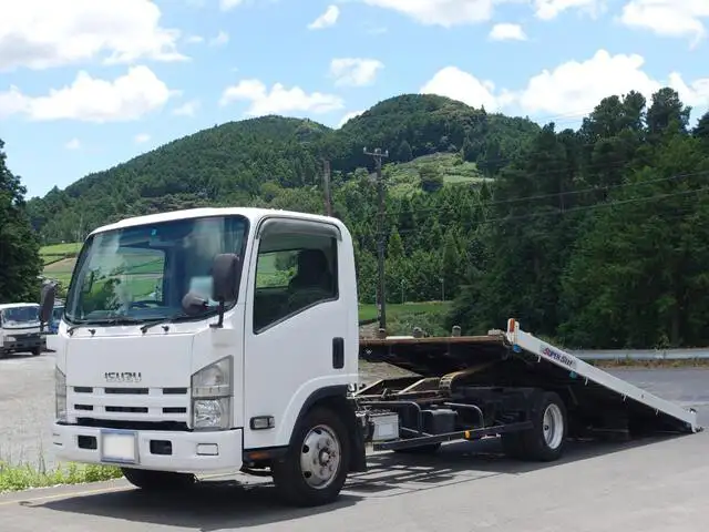 いすゞ エルフ 小型 車両重機運搬 ラジコン BDG-NPR85AN の中古トラック【車両No.151455】