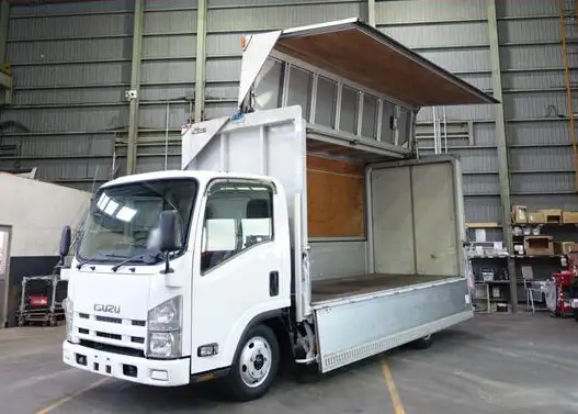 いすゞ エルフ 小型 ウイング BKG-NMR85AN H19 の中古トラック【車両No.151463】