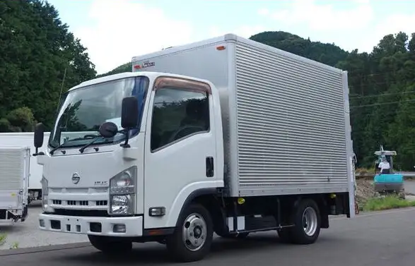 日産 アトラス 小型 アルミバン パワーゲート SKG-ALR85AN の中古トラック【車両No.151442】