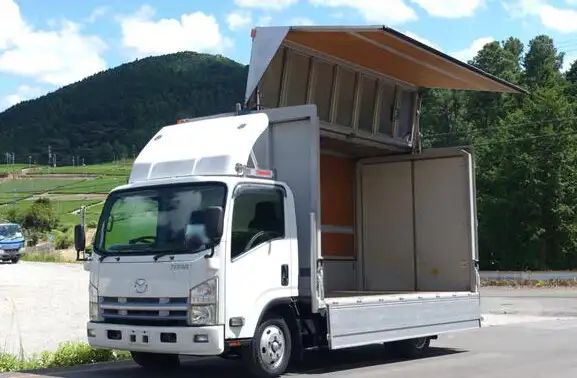 マツダ タイタン 小型 ウイング BKG-LPR85AN H19 の中古トラック【車両No.151446】