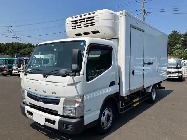 三菱 キャンター 小型 冷凍冷蔵 低温 床アルミ の中古トラック【車両No.151461】