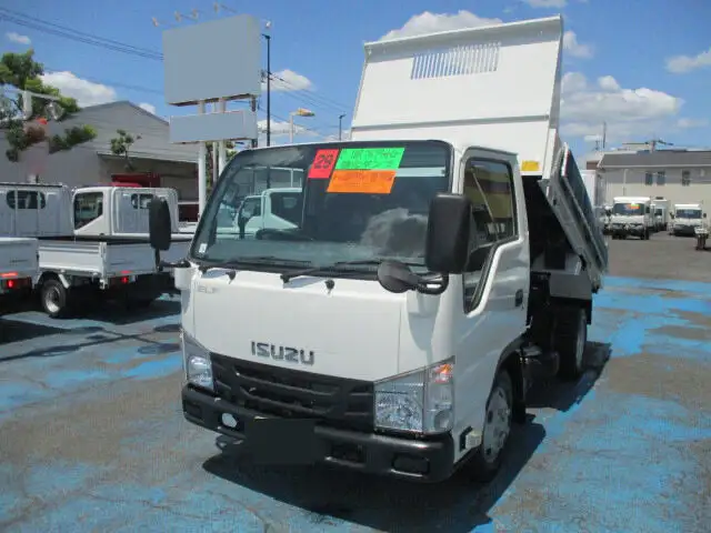 いすゞ エルフ 小型 ダンプ 強化 コボレーン の中古トラック【車両No.151357】