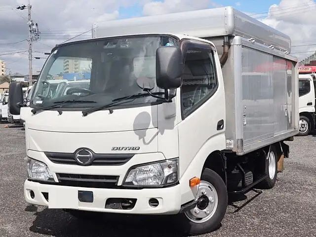 日野 デュトロ 小型 アルミバン ボトルカー サイドドア の中古トラック【車両No.151505】